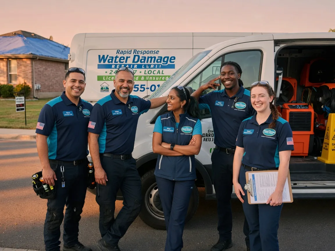 Water Damage Restoration company in Buxton, ND